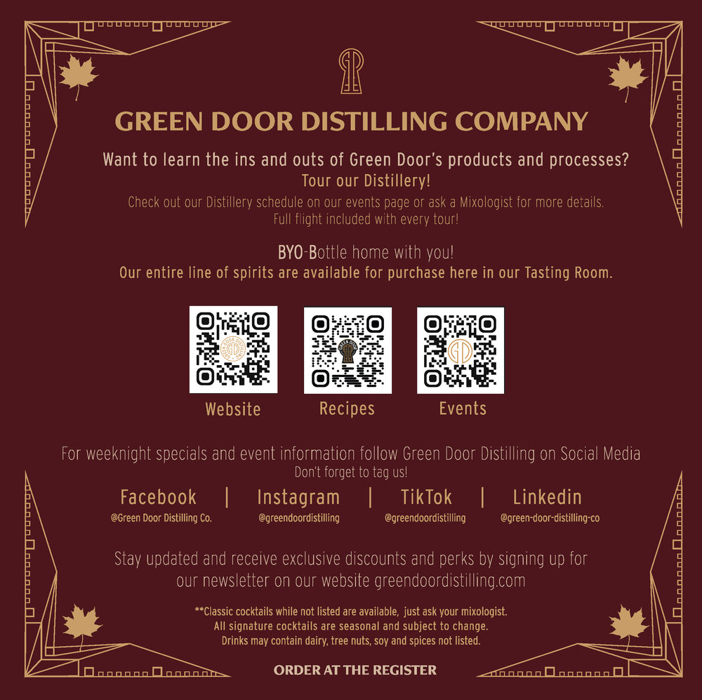Green Door Distilling
